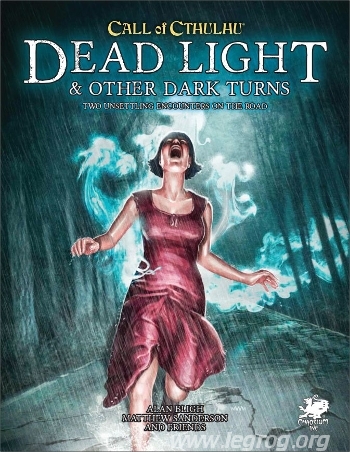 Couverture de Dead Light & Other Dark Turns