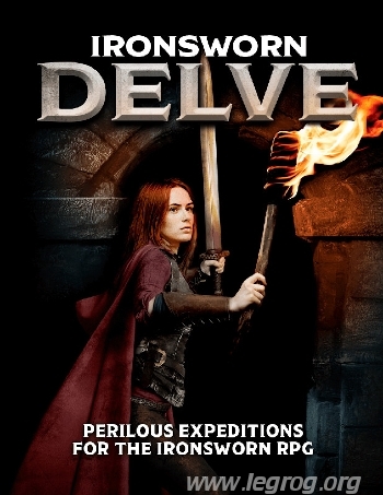 Couverture de Delve