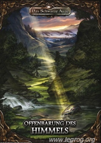Couverture de Offenbarung des Himmels