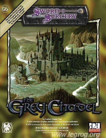 Couverture de G6 - The Grey Citadel