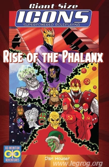 Couverture de Rise of the Phalanx