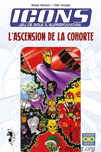 Couverture de Ascension de la Cohorte (L')