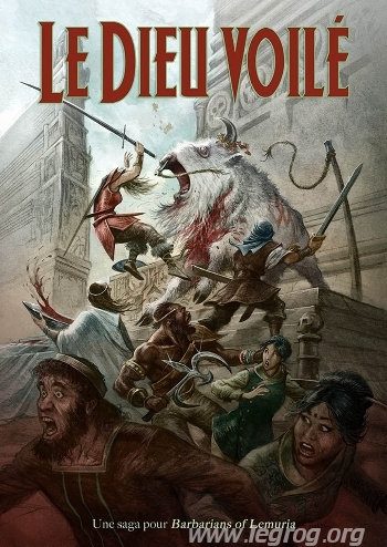 Couverture de Dieu Voilé (Le)