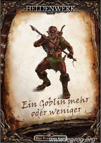 Couverture de Goblin Mehr oder Weniger (Ein)