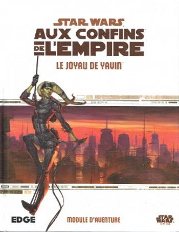 Couverture de Joyau de Yavin (Le)
