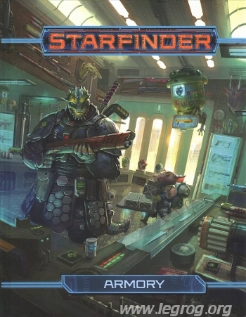 Couverture de Armory