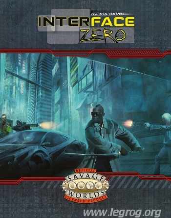 Couverture de Interface Zero