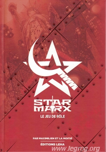 Couverture de Star Marx