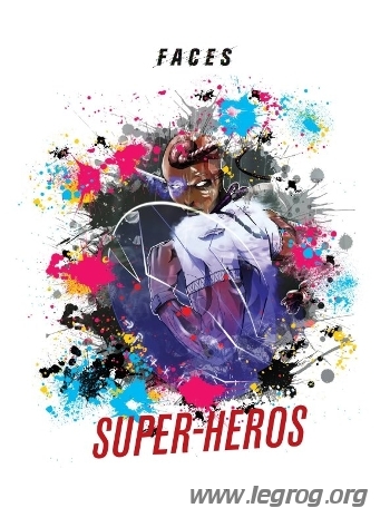 Couverture de Super-Héros