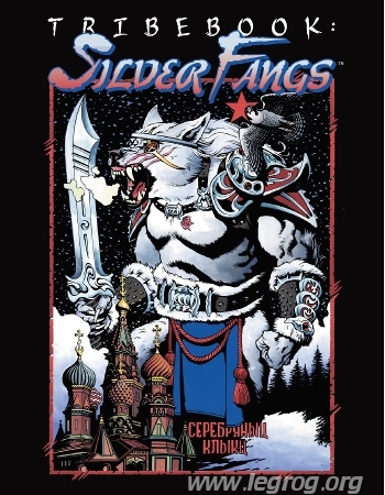 Couverture de Silver Fangs