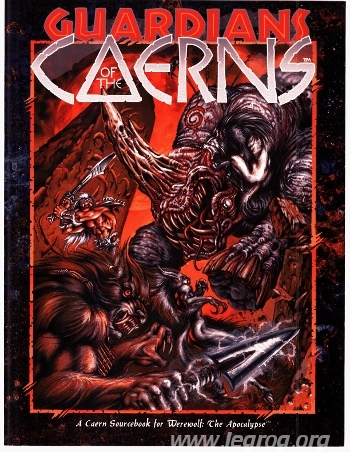 Couverture de Guardians of the Caerns