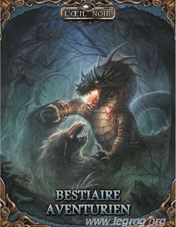 Couverture de Bestiaire Aventurien