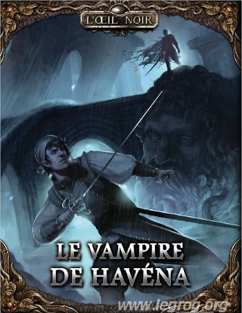 Couverture de Vampire de Havéna (Le)