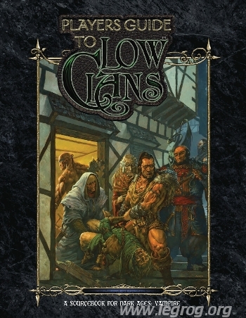 Couverture de Players Guide to Low Clans