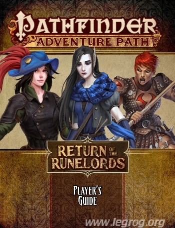 Couverture de Player's Guide