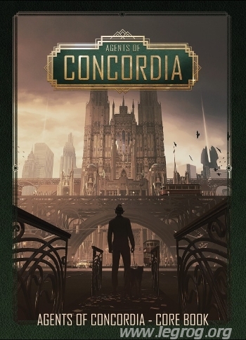 Couverture de Agents of Concordia