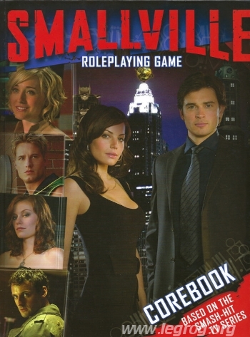 Couverture de Smallville