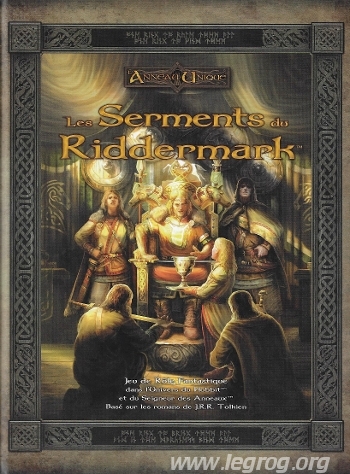Couverture de Serments du Riddermark (Les)
