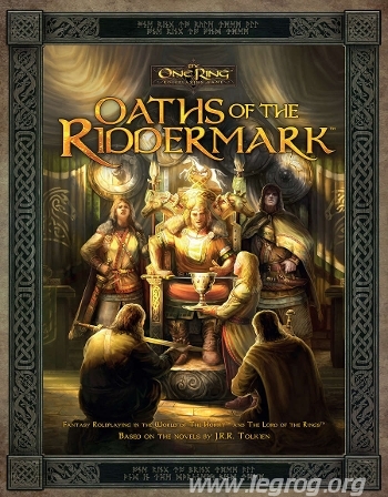 Couverture de Oaths of the Riddermark