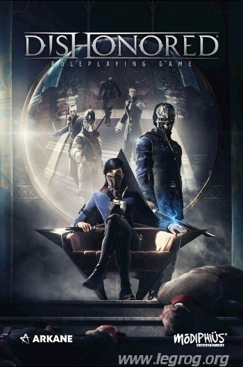 Couverture de Dishonored