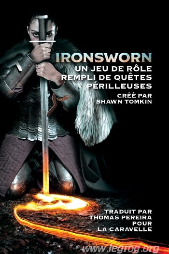 Couverture de Ironsworn