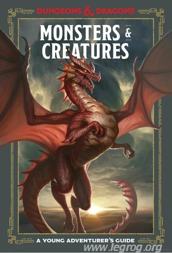 Couverture de Monsters & Creatures