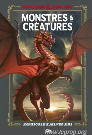Couverture de Monstres & Créatures