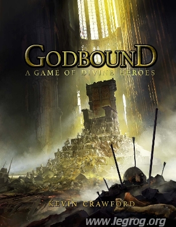 Couverture de Godbound
