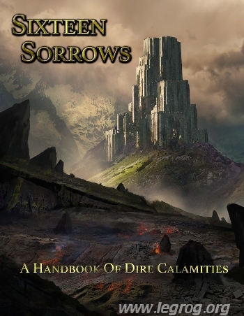 Couverture de Sixteen Sorrows