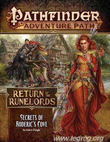 Couverture de Secrets of Roderic's Cove