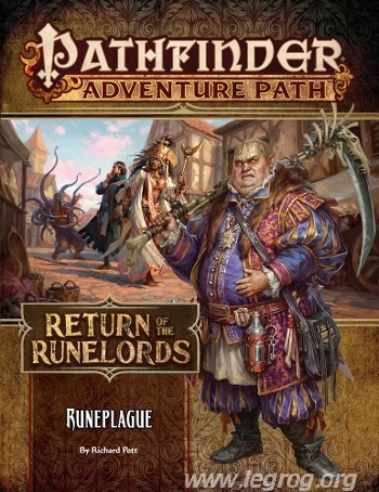 Couverture de Rune Plague