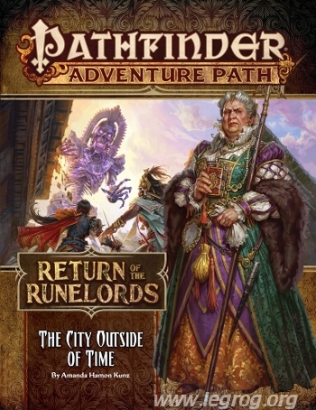 Couverture de City Outside of Time (The)