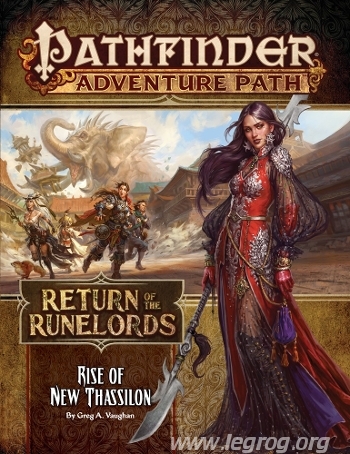 Couverture de Rise of New Thassilon