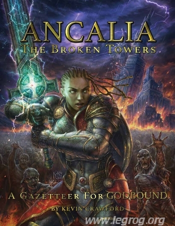 Couverture de Ancalia