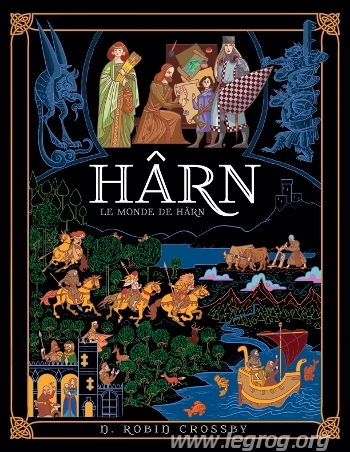 Couverture de Monde de Hârn (Le)