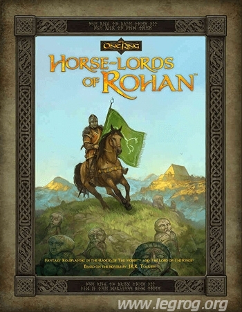 Couverture de Horse-Lords of Rohan