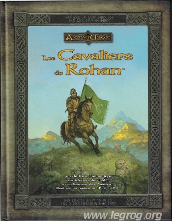 Couverture de Cavaliers du Rohan (Les)