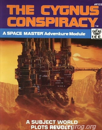 Couverture de Cygnus Conspiracy (The)