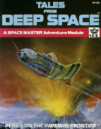 Couverture de Tales from the Deep Space