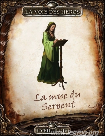 Couverture de Mue du Serpent (La)