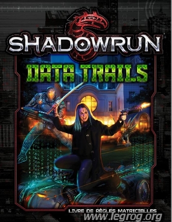 Couverture de Data Trails