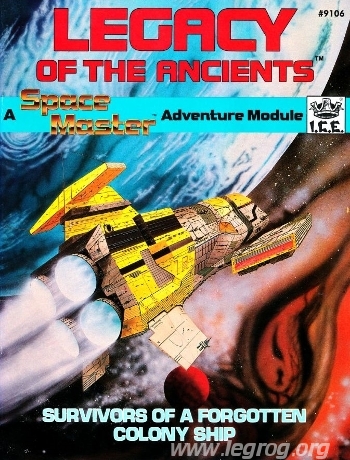 Couverture de Legacy of the Ancients
