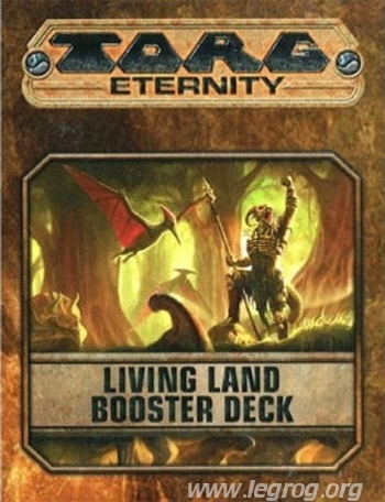 Couverture de Living Land Booster Deck