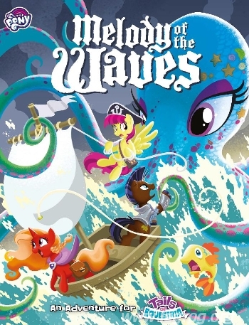 Couverture de Melody of the Waves