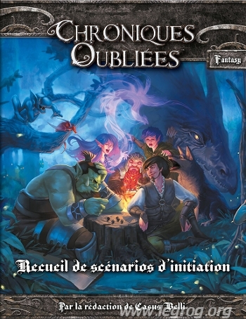 Couverture de Recueil de Scénarios d'Initiation