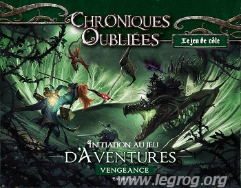 Couverture de Initiation au Jeu d'Aventures - Vengeance