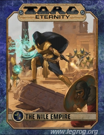 Couverture de Nile Empire (The)