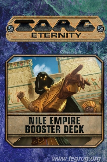Couverture de Nile Empire Booster Deck