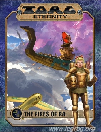 Couverture de Fires of Ra (The)