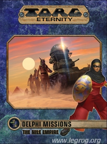 Couverture de Delphi Missions : Nile Empire